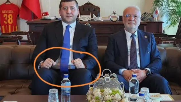 Buzlar eridi mi?: Milletvekili Ersoy Elitaş'ı ziyaret etti