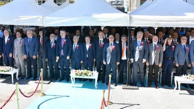 Çağları aşan 'Ahilik Mesajı' protokol töreniyle yâd edildi