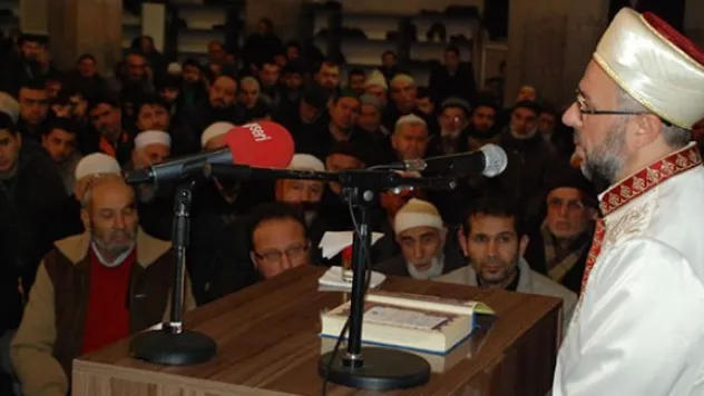 Cami-İ Kebir tefsir derslerine büyük ilgi