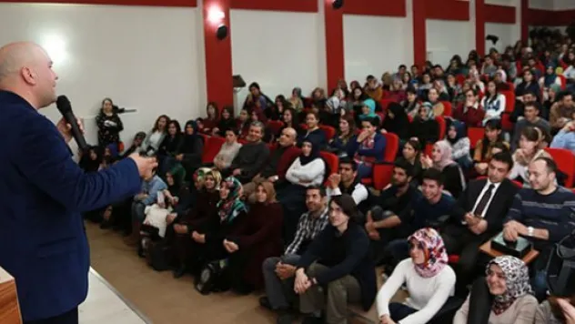 Çanakkale Zaferi Erciyes Üniversitesi'nde anıldı