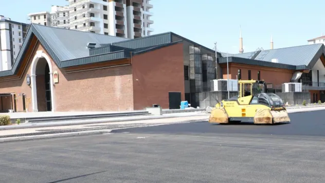 Çarşı Melikgazi'de Son Dokunuşlar: Açılışa Sayılı Günler Kaldı!