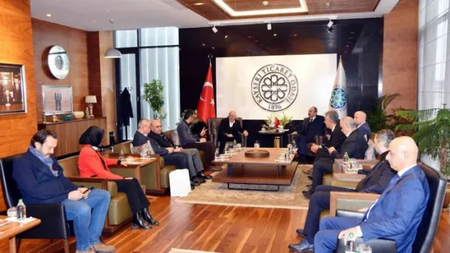 Çek Cumhuriyeti Büyükelçisi'nden KTO'ya ziyaret