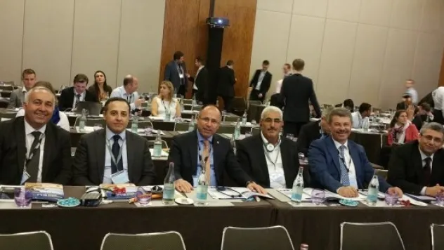 Cenevre'de Kingsmans AB Şeker Konferansına Kayseri Şeker, üst düzeyde katılım sağlayıp Türk seker sektörü ile ilgili tebliğ sundu