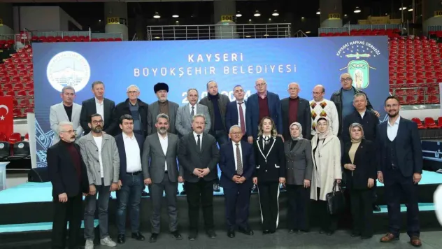 Başkan Büyükkılıç Çerkes vatandaşlarla bir araya geldi