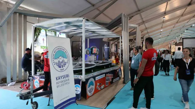 ÇEVREFEST 2'nci gününde de yoğun ilgi görüyor