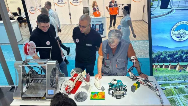 ÇEVREFEST'te Kayseri Büyükşehir Standı'na yoğun ilgi