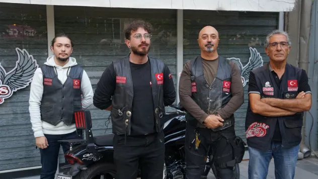 Chopper Motorsiklet kültürü: Deri yelek ve dostluk