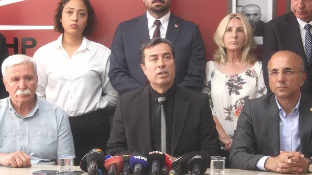 CHP İl Başkanı Feyzullah Keskin: 'Olayları örtbas ederek huzuru sağlayamazsınız!'