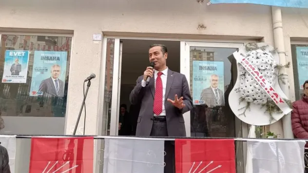 CHP İl Başkanı Keskin: 'Recep Tayyip Erdoğan olmadan oy alamazlar'