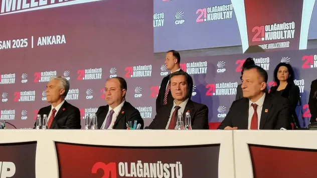 CHP Kayseri İl Başkanı Keskin, Olağanüstü Kurultay'da divan üyesi oldu