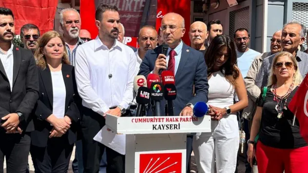 CHP'li Genç, kayyım kararını 'hukuksal darbe' olarak nitelendirdi