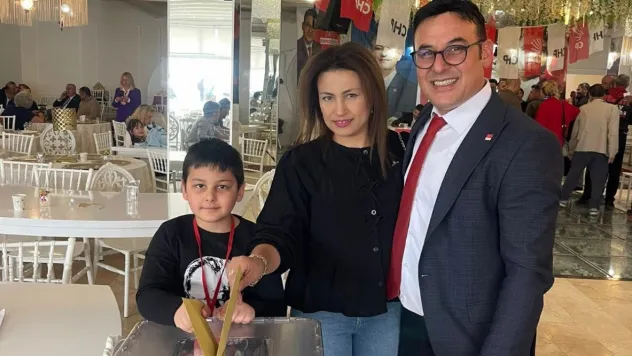 CHP Talas İlçe Başkanı Canbulat oldu