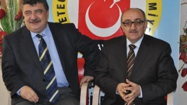 Chp Kayseri Büyükşehir Belediye Başkanı Adayı Osman Çilsal'dan Gazeteciler Cemiyetine Ziyaret 