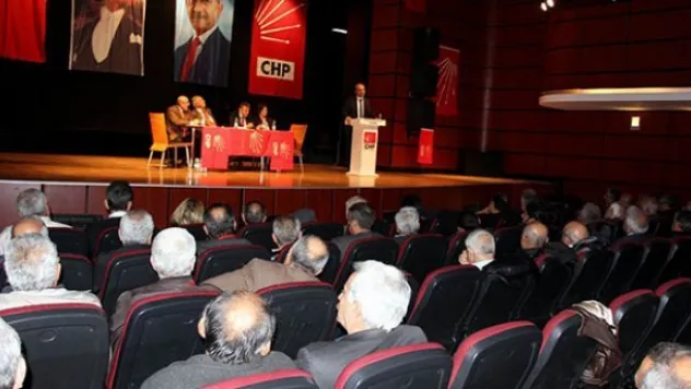 CHP Kocasinan ilçe Başkanlığı'nda Mazhar Oğuz Özsoy dönemi