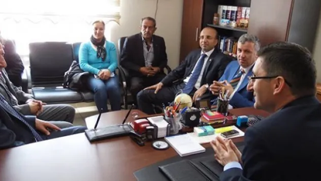 CHP'Lİ adaylardan Bünyan Adliyesi'ne ziyaret