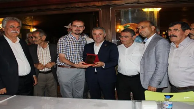 CHP'li Arık, teşkilatla buluşmaya devam ediyor