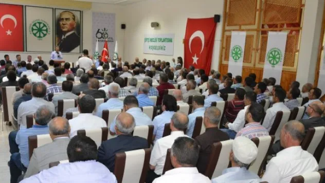 &quotÇiftçi, Ülke Yönetiminde Söz Sahibi Olmalıdır&quot