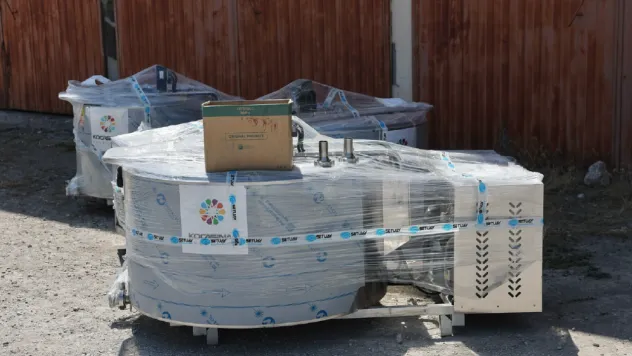 Çiftçilere Süt Tankı Desteği: Mahzemin Mahallesi'nde Üreticiye Önemli Yardım