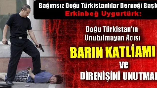 ÇİNLİLER BEŞİKTEKİ BEBEĞİ BİLE KATLETMİŞTİ