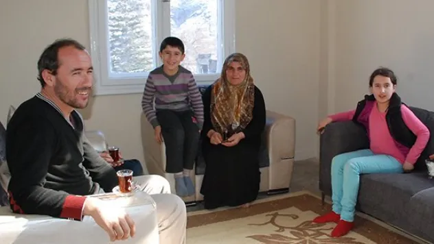 Çıtak Ailesi'nde yüzler gülüyor