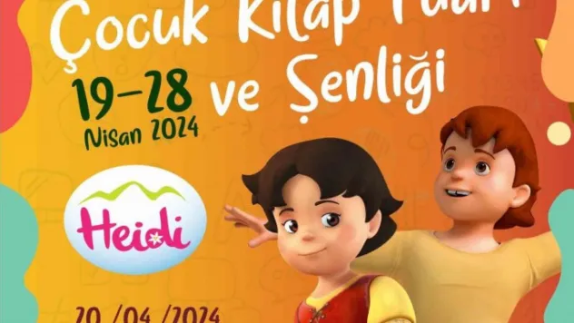 Çocuk Kitap Fuarı Cuma günü başlıyor