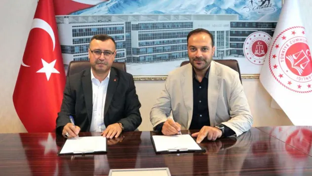 Çocuk ve Gençlik Ceza İnfaz Kurumunda, bağımlılık konusunda bilinçlendirilmesi için iş birliği protokolü imzalandı