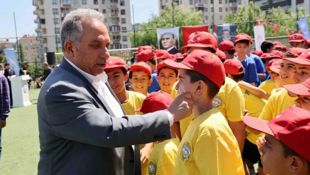 Çocuklar yaz sporunu Talas'ta yapacak