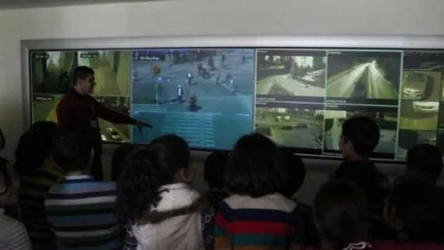 Çocuklar, Polislik Mesleğini Tanıdı 