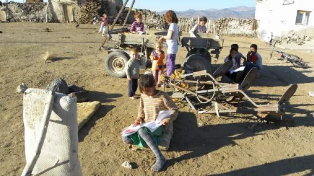 Çocukların Okuma Sevgisi 