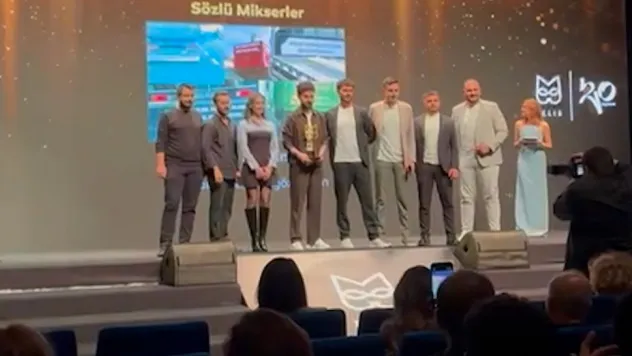 Çok konuşulan mikser reklamı ödül aldı