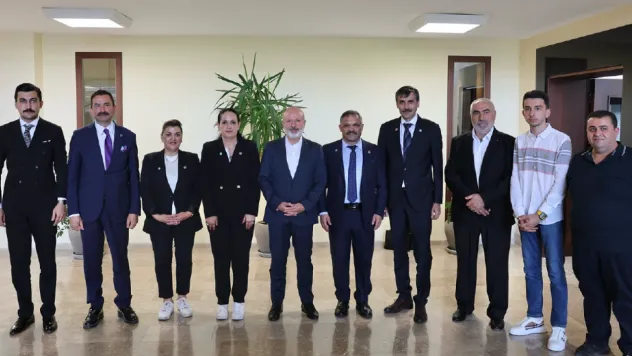 Çolakbayrakdar, Avrupa'daki Kayserilileri Ağırladı