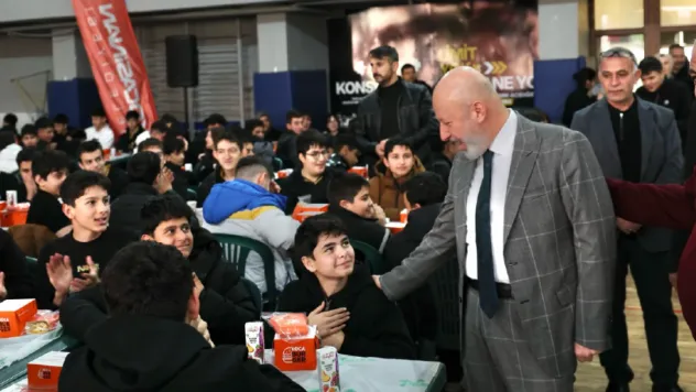 Çolakbayrakdar'dan şehrin teknoloji lisesine ziyaret