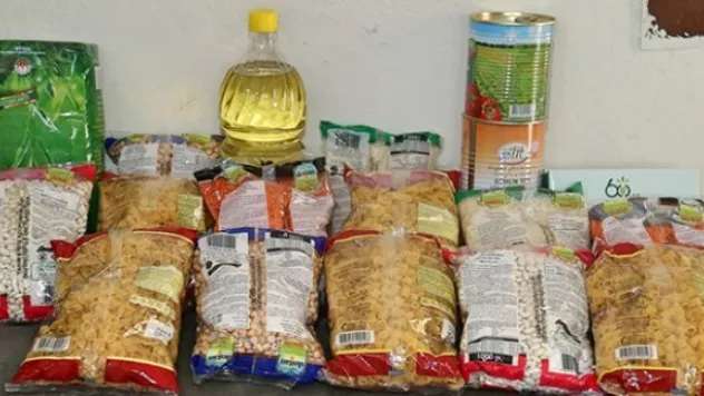 Çolakbayrakdar, &quot6 bin iaşe paketi dağıttık&quot