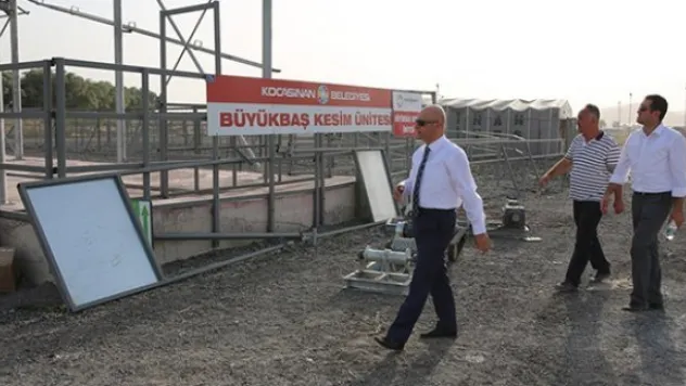 Çolakbayrakdar'a kurban brifingi