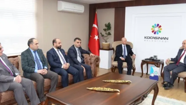 ÇOLAKBAYRAKDAR, &quotKAYSERİ'Yİ ULUSLARARASI MARKA YAPMALIYIZ&quot