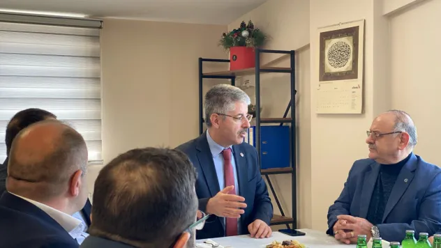 Çopuroğlu, 'Kayseri sanayisinin Sıfır Atık Projesi'nde örnek teşkil edeceğine inanıyorum'