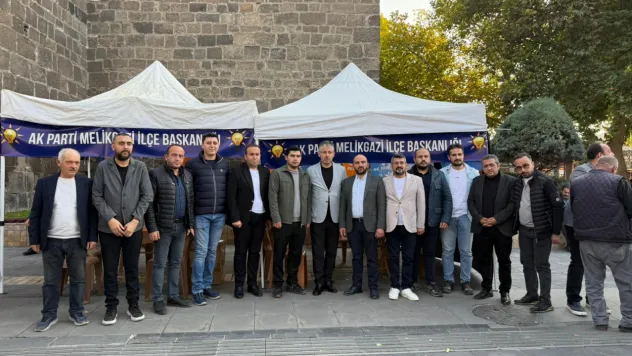 Çopuroğlu'ndan Meydanda üye çalışması yapan teşkilata destek