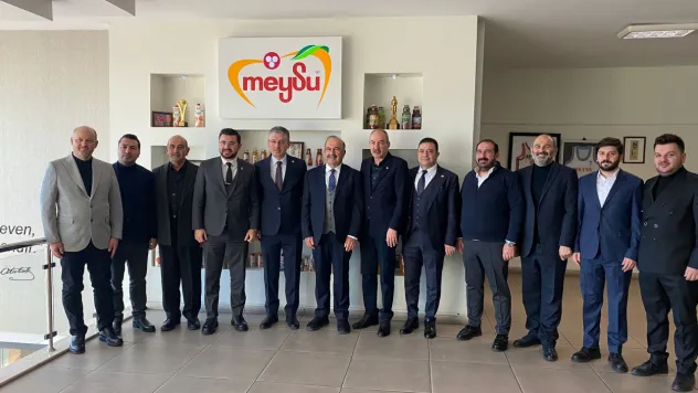 Çopuroğlu'ndan Meysu halka arzına destek mesajı