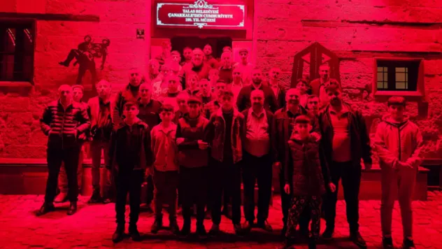 Çukurca'dan Geldiler, Çanakkale Müzesini Gezdiler