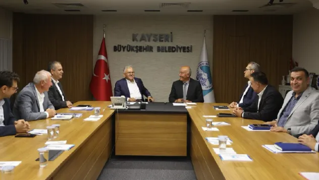 Cumhur İttifakı Başkanları, Yatırım İçin Büyükşehir'de Bir Araya Geldi