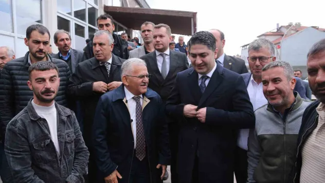 Cumhur İttifakı'ndan Pınarbaşı zirvesi