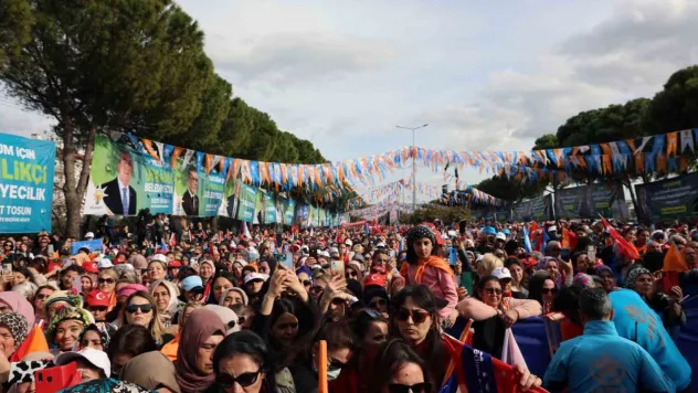 Cumhurbaşkanı Erdoğan: 21 yılda Türkiye'yi 3 kat büyüttük