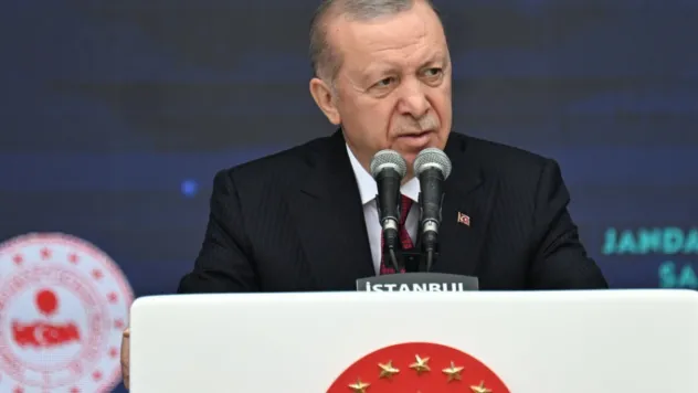 Cumhurbaşkanı Erdoğan, '2026 yılı için hedefimiz toplam 410 milyar dolar ihracattır'