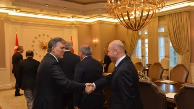 Cumhurbaşkanı Gül, MÜSİAD Heyetini Kabul Etti