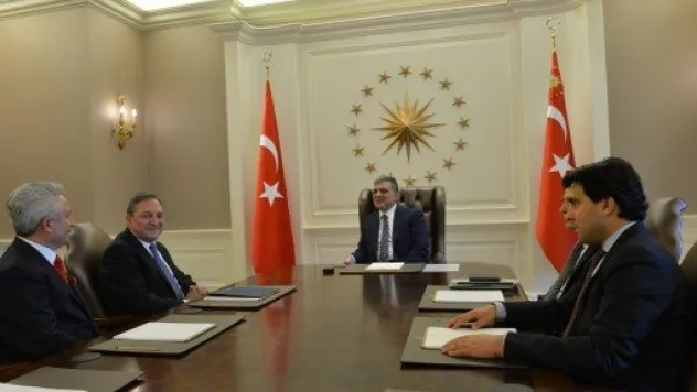 Cumhurbaşkanı İle Görüştü