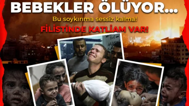 Cumhuriyet Meydanında Filistin'e destek için yarın miting yapılacak