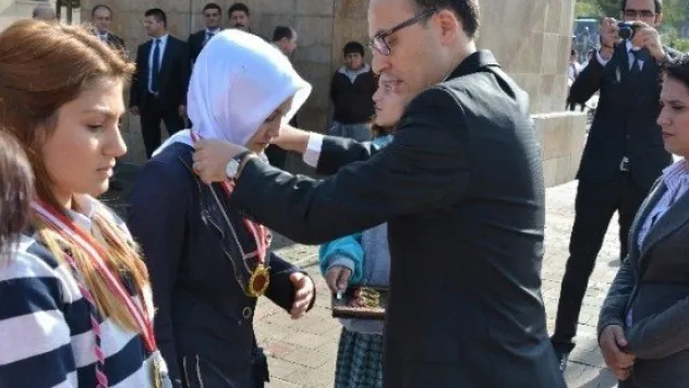 Cumhuriyet Bayramı Pınarbaşı'nda Coşkuyla Kutlandı 