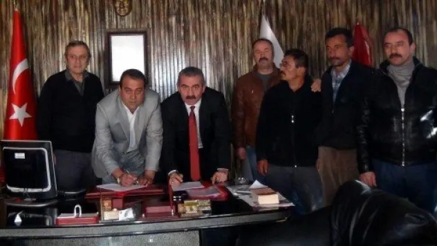 Dadaloğlu Belediyesinde Anlaşma Sağlandı