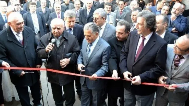 Davud-el Kayseri Tasavvuf Araştırmaları Uygulama Ve Araştırma Merkezi Açıldı 