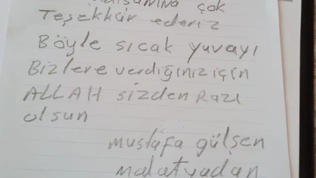 Dedeman Otel depremzedelere kapılarını açtı